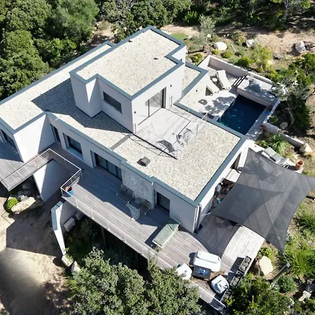 Vila A Vista - Luxe, Piscine, Vue Panoramique - Classee 4 Etoiles *
