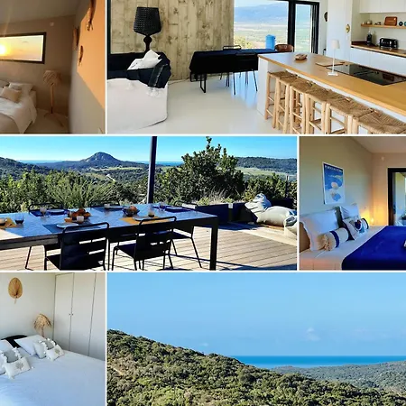 A Vista - Luxe, Piscine, Vue Panoramique - Classée 4 étoiles * Figari (Corsica)