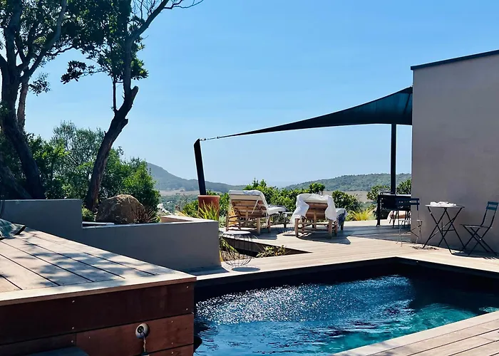 Villa A Vista - Luxe, Piscine, Vue Panoramique - Classée 4 étoiles