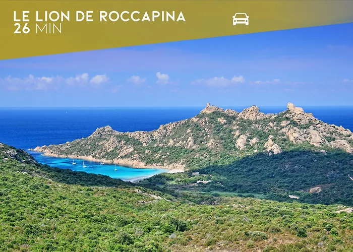 A Vista - Luxe, Piscine, Vue Panoramique - Classée 4 étoiles * Figari (Corsica)