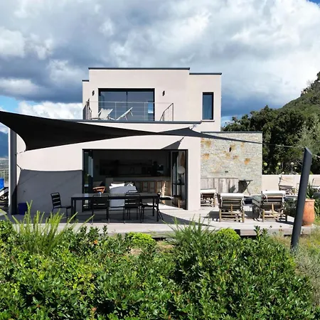 Architecte Vue Et Maquis Villa *