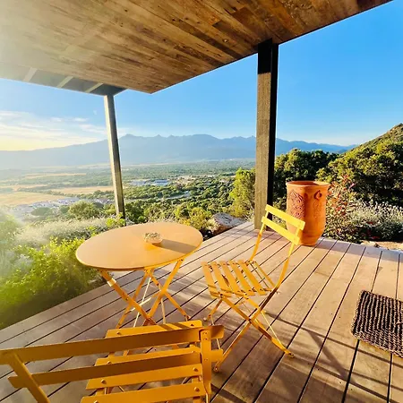 A Vista - Luxe, Piscine, Vue Panoramique - Classee 4 Etoiles Figari (Corsica)