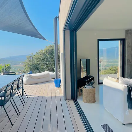 Villa A Vista - Luxe, Piscine, Vue Panoramique - Classee 4 Etoiles