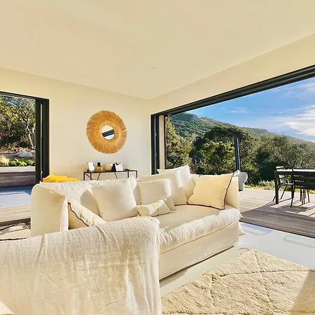 A Vista - Luxe, Piscine, Vue Panoramique - Classee 4 Etoiles Villa Figari (Corsica)