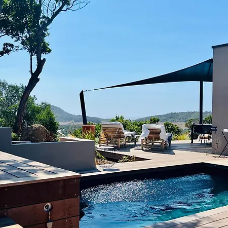 Villa A Vista - Luxe, Piscine, Vue Panoramique - Classee 4 Etoiles