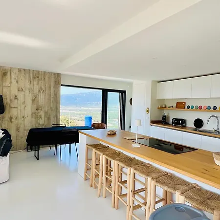 A Vista - Luxe, Piscine, Vue Panoramique - Classee 4 Etoiles * Figari (Corsica)