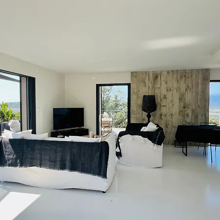 A Vista - Luxe, Piscine, Vue Panoramique - Classee 4 Etoiles * Figari (Corsica)