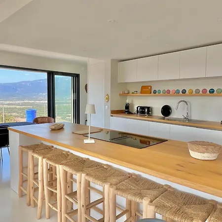 A Vista - Luxe, Piscine, Vue Panoramique - Classee 4 Etoiles * Figari (Corsica)