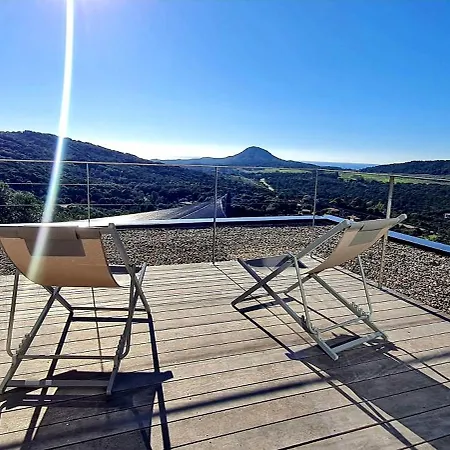 A Vista - Luxe, Piscine, Vue Panoramique - Classee 4 Etoiles Villa Figari (Corsica)