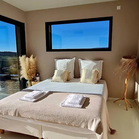 A Vista - Luxe, Piscine, Vue Panoramique - Classee 4 Etoiles Figari (Corsica)