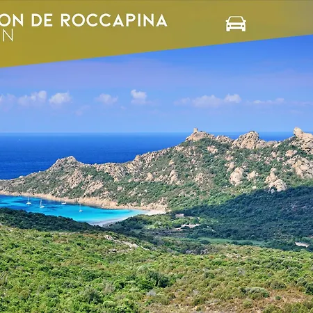 A Vista - Luxe, Piscine, Vue Panoramique - Classee 4 Etoiles * Figari (Corsica)
