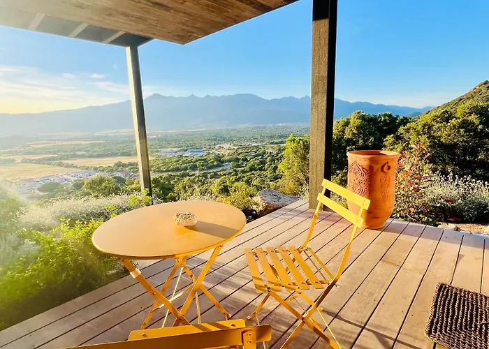 A Vista - Luxe, Piscine, Vue Panoramique - Classee 4 Etoiles Figari (Corsica)
