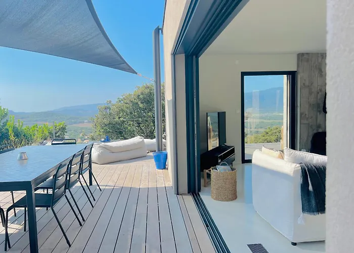 Вилла A Vista - Luxe, Piscine, Vue Panoramique - Classee 4 Etoiles