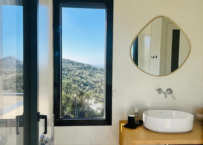 A Vista - Luxe, Piscine, Vue Panoramique - Classee 4 Etoiles Вилла Фигари