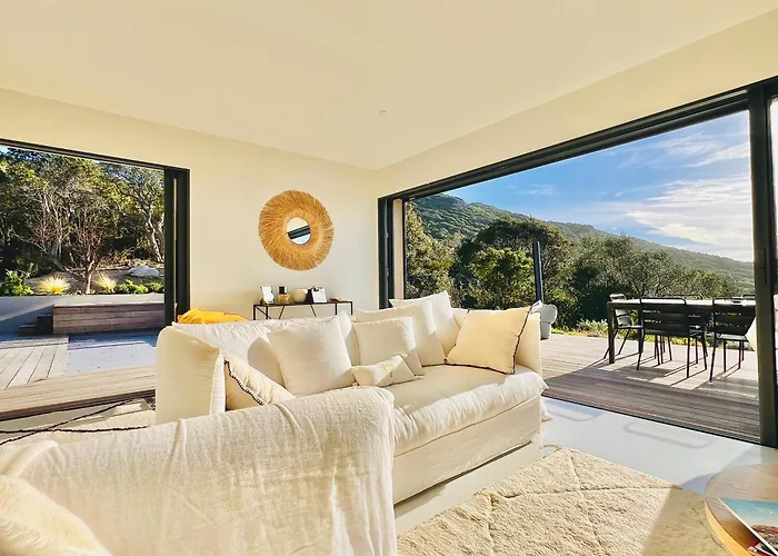 A Vista - Luxe, Piscine, Vue Panoramique - Classee 4 Etoiles Вилла Фигари