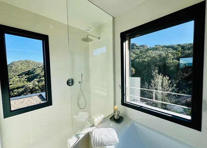 Вилла A Vista - Luxe, Piscine, Vue Panoramique - Classee 4 Etoiles Фигари