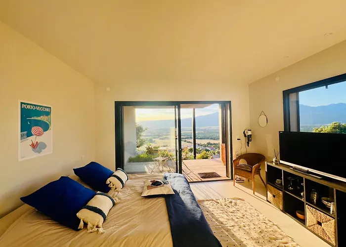 A Vista - Luxe, Piscine, Vue Panoramique - Classee 4 Etoiles Vila Figari (Corsica)