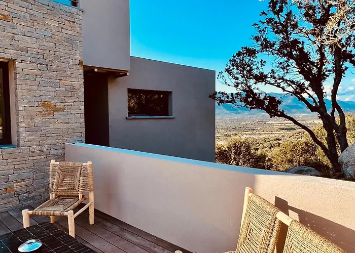 A Vista - Luxe, Piscine, Vue Panoramique - Classee 4 Etoiles