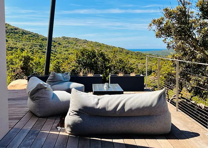 A Vista - Luxe, Piscine, Vue Panoramique - Classee 4 Etoiles Figari (Corsica)