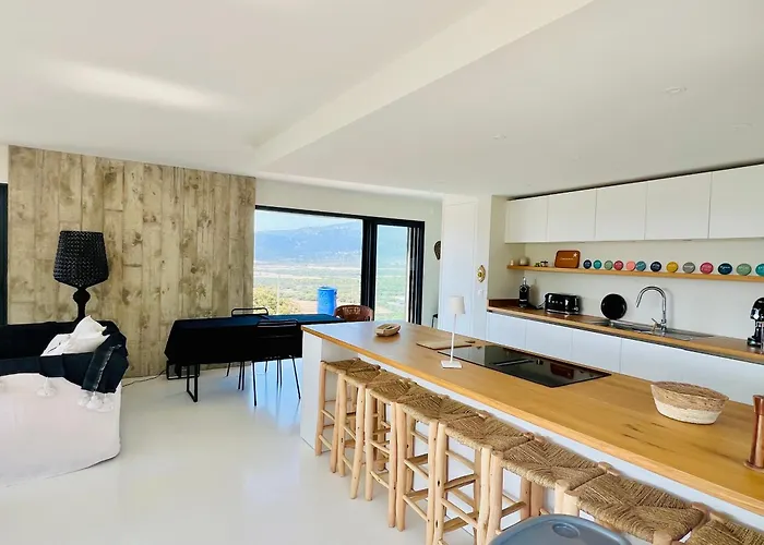 A Vista - Luxe, Piscine, Vue Panoramique - Classee 4 Etoiles * Figari (Corsica)