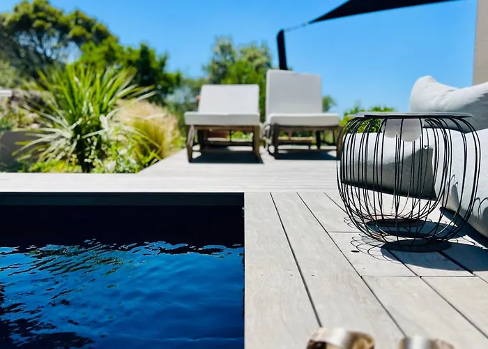 A Vista - Luxe, Piscine, Vue Panoramique - Classee 4 Etoiles Фигари