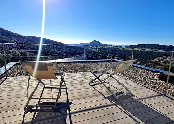 A Vista - Luxe, Piscine, Vue Panoramique - Classee 4 Etoiles Вилла Фигари