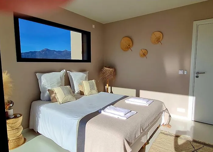 Vila A Vista - Luxe, Piscine, Vue Panoramique - Classee 4 Etoiles Figari (Corsica)